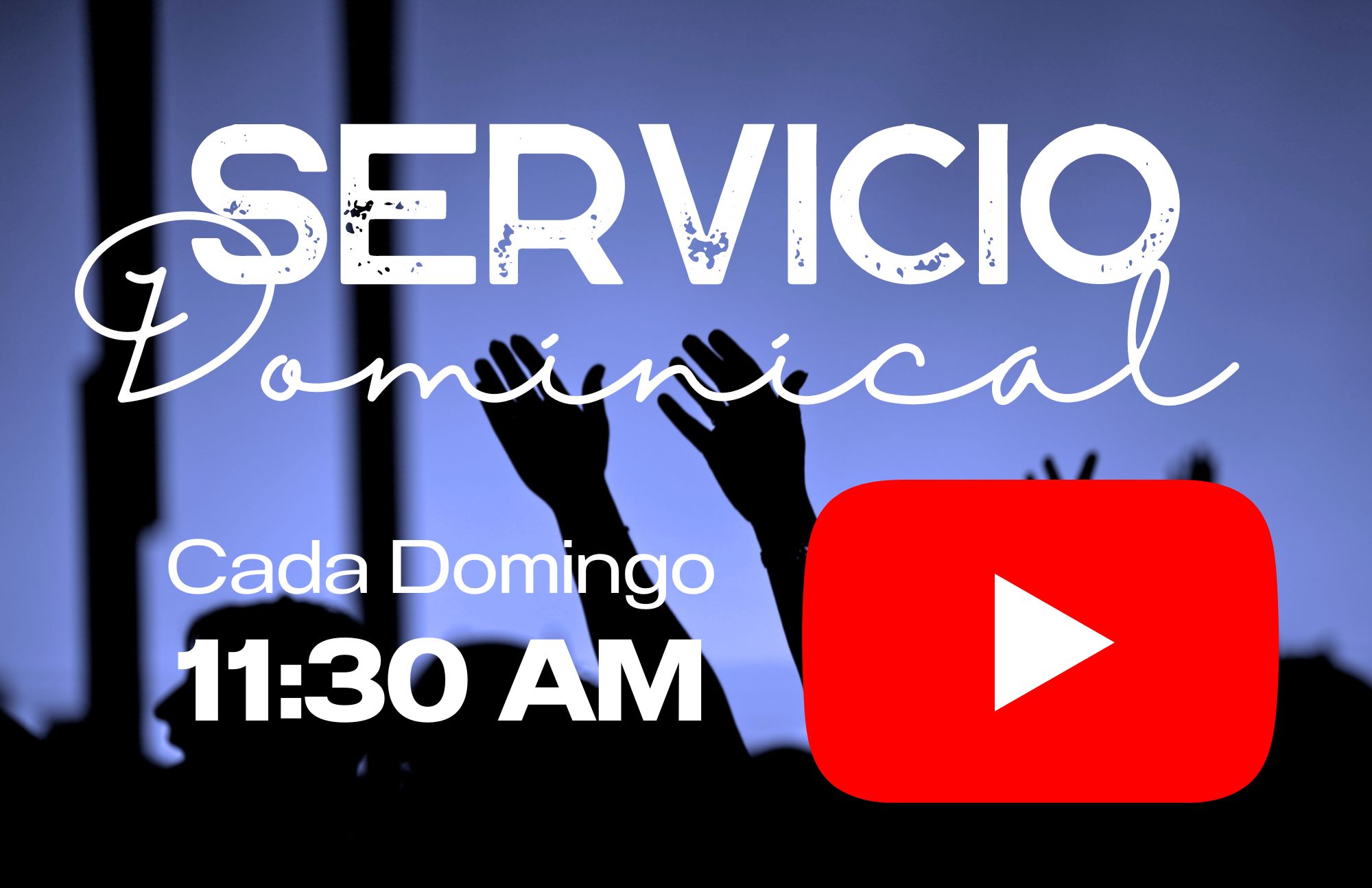 Servicio Dominical Febrero25 / 2024