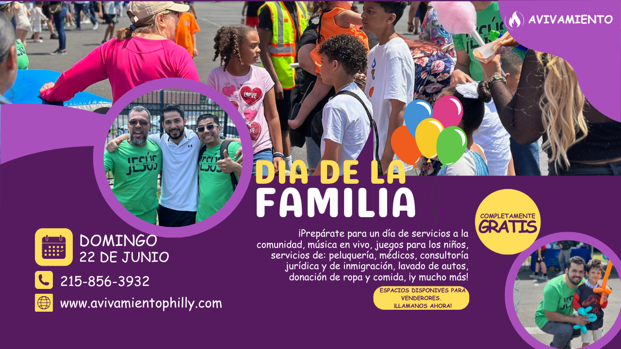 DIA DE LA FAMIIA